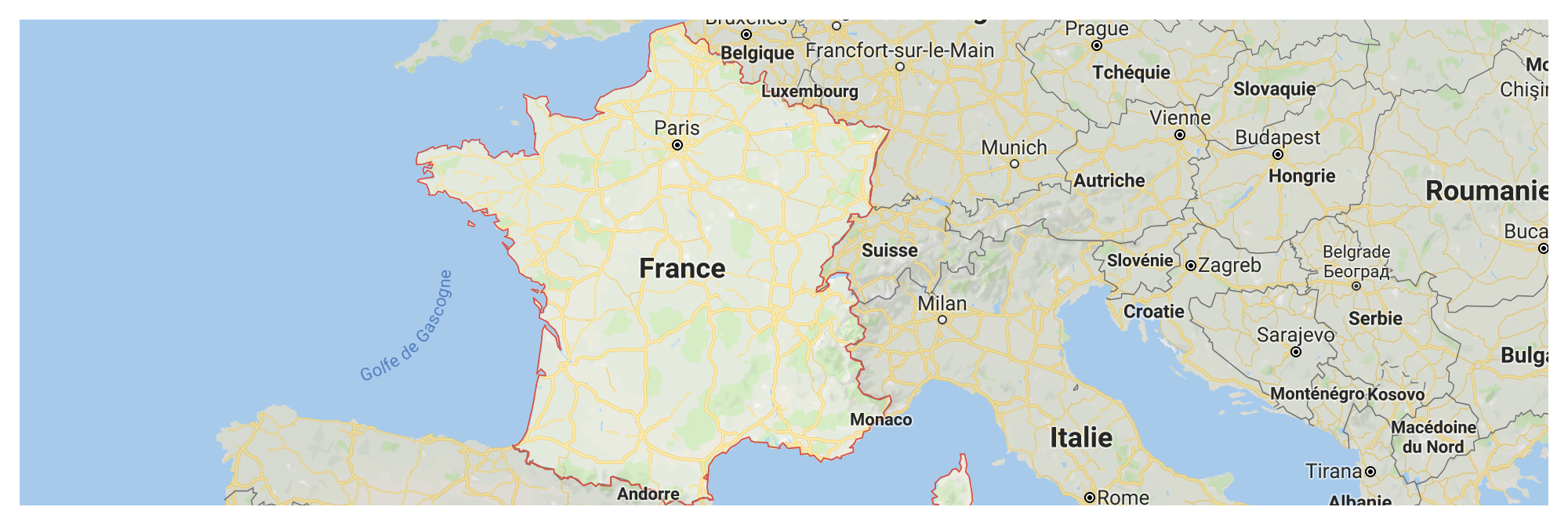 Carte France